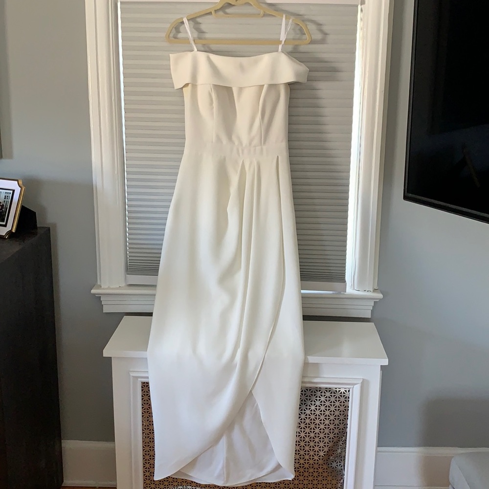 BHLDN white dress